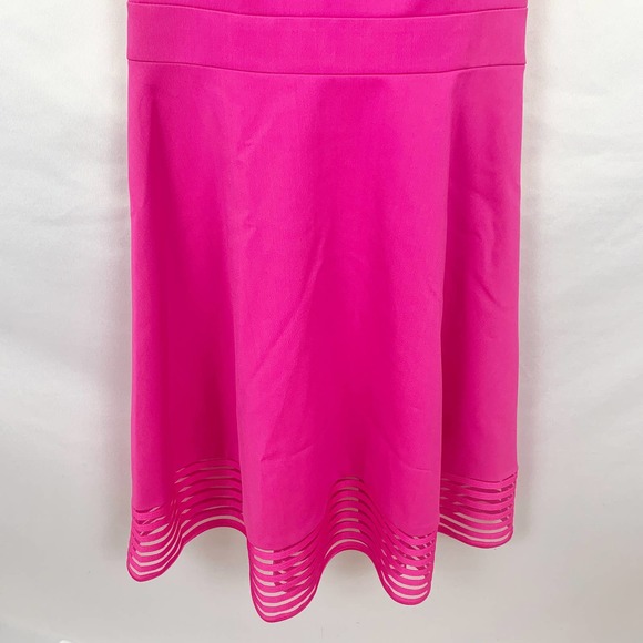 Ted Baker London Elesee Illusion Trim Dress - Picture 5 of 7